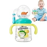Tisujune Baby Trinkbecher Mit Whale Spritzer,Schnabeltasse Für Kinder,Baby...