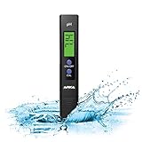 ARKA myAQUA pH-Messgerät für Wasser - Vorkalibriert, inkl....