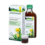 Schoenenberger - Löwenzahn naturreiner Heilpflanzensaft - 1x 200 ml...