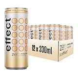 effect Energy Drink ZERO SUGAR – Tray mit 12 x 330 ml Energy Dosen...