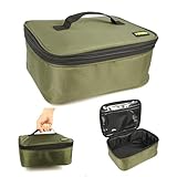 Hirisi Tackle Mehrzweck-Tasche zum Angeln Karpfenangeln - PVC Oxford...