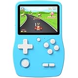 Aojiao 32 Bit Handheld Spielkonsolen für Kinder mit 139 Videospiele,...