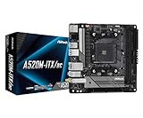 ASRock A520M-ITX/AC unterstützt 3. Generation AMD AM4 Ryzen™ / Future...