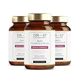 Skin Complex Plus von DR-D Longevity - Beauty Formula - Spermidin, Q10,...