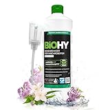 BiOHY Bodenreiniger für alle Wischroboter mit Frühlingsduft (1l Flasche)...