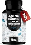 Aminosäuren Komplex Hochdosiert - 250 Tabletten - 6105 mg pro Tagesportion...