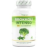 Brokkoli Extrakt - 180 Kapseln - Hochdosiert mit 1220 mg pro Tagesdosis -...