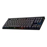 Logitech G G515 LIGHTSPEED TKL kabellose flache Gaming-Tastatur, LIGHTSYNC...