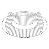 KAMaster 54,6 cm Edelstahl-Grillrost mit Scharnier für 55,9 cm Weber,...