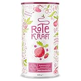 Rote Kraft | Smoothie Pulver | 600g | mit Wurzeln & Beeren u.a. Maca,...