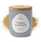 POTLUCK | Tomaten Kräuter-Salz | Gewürzmischung im Keramiktopf | 100g |...