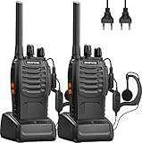 Baofeng Funkgerät Walkie Talkie PMR446 Zwei-Wege-Radio Professionell 16...