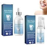 Zahnfleischrückgang Zahnfleisch Aufbau Gum Protect Repair Gel Zahnfleisch...
