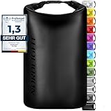 Nordlight Dry Bag 5L Wasserdichter Beutel - (Schwarz) Wasserdichter...