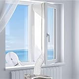 Chexin Fensterabdichtung für Mobile Klimageräte, Klimaanlagen,...