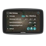Tomtom LKW Navi GO Professional 520 - Sonderziele und Routen für LKW,...