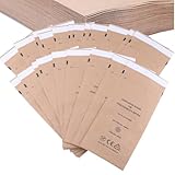 YUVKIN 60 PCS Disposable Kraft Sterilization Bags for Autoclave, Dry...