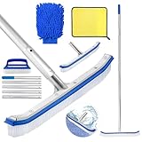 Pool Bürsten Set,Poolreiniger Bürste 45 cm,Pool...