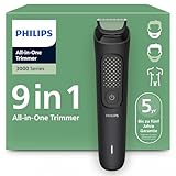 Philips Multigroom 3000er-Serie All-in-One 9-teiliger Trimmer: Rasierer und...