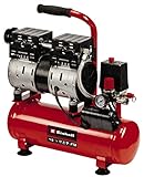 Einhell Kompressor TE-AC 6 Silent (550 W., max. 8 bar, 6 l-Tank, 110 l/min...