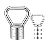 bimiti Kettlebell Verstellbare 3-10kg, 4-in-1 Kettlebell Set, Kugelhantel...