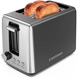 Chefman Toaster 2 Scheiben, 7 Bräunungsstufen, herausnehmbare...