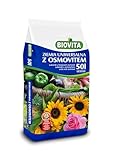 BIOVITA Universelle Blumenerde mit Osmocote 50L - Pflanzenerde für Blumen...