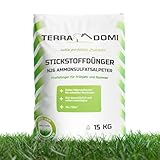 Ultimativer Turbo Rasendünger Frühjahr 15kg I N26 Stickstoffdünger I...