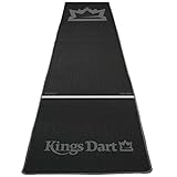 Kings Dart Dartteppich Turnier Pro | Offizielle Abwurflinie | 66 cm oder 90...