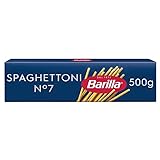 Barilla Pasta Klassische Spaghettoni n.7 aus Hartweizen immer al dente, 8 x...