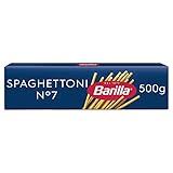 Barilla Pasta Klassische Spaghettoni n.7 aus Hartweizen immer al dente, (1...