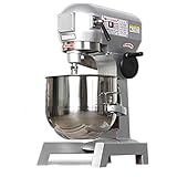 Edelstahl-Mixer, Mixer und Teig verbinden Hochleistungs-Standmixer, 10 l, 2...