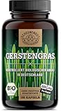 Gerstengras Kapseln -BIO- 180 Stück - 3000mg je Tagesdosis I WICHTIG: 100%...