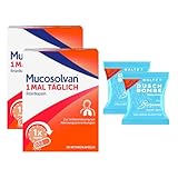 MUCOSOLVAN® 1mal täglich Retardkapseln, 2 x 50 Stück, 75mg Ambroxol,...