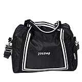 Hohopeti Große Reisetasche mit Trocken Nassfach Wasserabweisende...