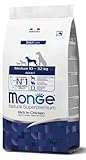 Monge Natural Superpremium ADULT RICH IN CHICKEN, Hundefutter für alle...