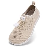 IceUnicorn Barfußschuhe Kinder Breite Zehenbox Knit Jungen Mädchen...