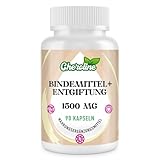 Cheroline Bindemittel Kapseln 1500 mg, Leistungsstarkes...