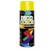 Deco Color DC Lackspray glänzend 400ml nach RAL freie Farbauswahl (gelb...