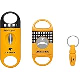 Fituenly 3-teiliges Zigarrenschneider-Set Aus Edelstahl,...