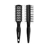 TB TOOLS FOR BEAUTY T4B LUSSONI DuoVent Brush Professionnelle Doppelseitige...