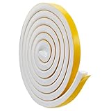 SHSMPXOY Tür Dichtungsband Selbstklebend Schaumstoff Klebeband 12mm(B)...