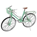 OEBUAFI Mini-Fahrradmodell, Robustes Simulations-Minifahrradspielzeug aus...
