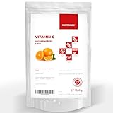 Ascorbinsäure Pulver | 1000g | hochdosiertes Vitamin C-Pulver | vegan |...