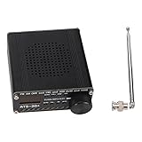 ATS 20+ Plus Radio Receiver, FM AM LW SW SSB Full Band Radio Receiver,...