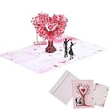 Valentinstagskarten, Geschenke für Sie und Ihn, Glückwunschkarte zum...