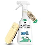 Emma Grün® Polsterreiniger für Sofa, Couch & Autositze 1x500ml [inkl....