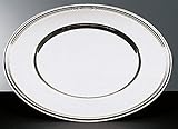 APS 36323 Platzteller - hochglanzpolierter Dekoteller, Ø 33 cm...
