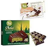 Dubai Schokolade - mit Pistazie & Kadayif nach original Rezept -100 gr....