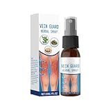 Timilk Veinguard Kräuterspray, Natürliches Körperpflege-Spray mit...